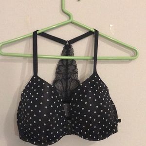 Victoria’s Secret Racerback Front-Clasp Bra